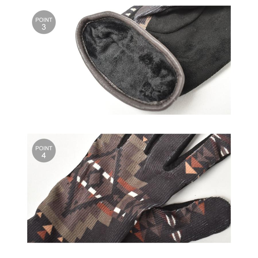 PENDLETON（ペンドルトン） 手袋 レディース CORDUROY GLOVE PENDLETON