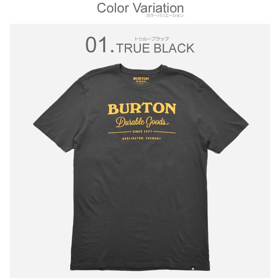 （メール便可）BURTON バートン Tシャツ 半袖 DURABLE GOODS SS TEE 203821 メンズ 黒 白 ブランド｜z-craft｜06