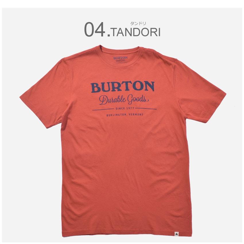 （メール便可）BURTON バートン Tシャツ 半袖 DURABLE GOODS SS TEE 203821 メンズ 黒 白 ブランド｜z-craft｜09