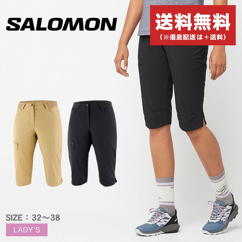 SALOMON（サロモン） パンツ レディース WAYFARER CAPRI SALOMON