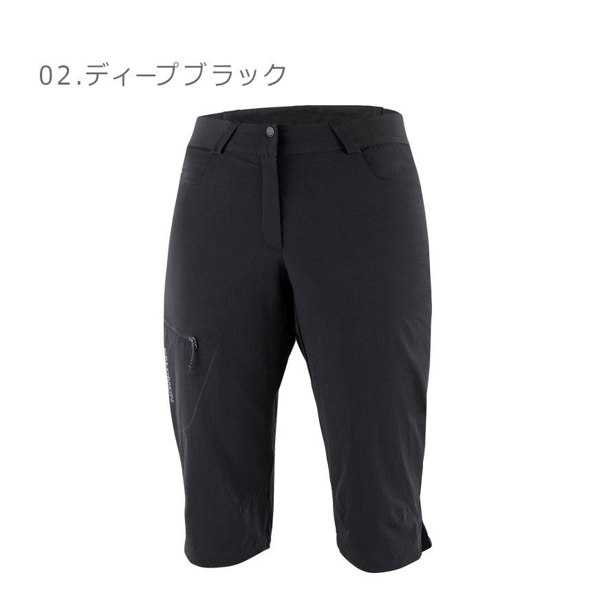 SALOMON（サロモン） パンツ レディース WAYFARER CAPRI SALOMON