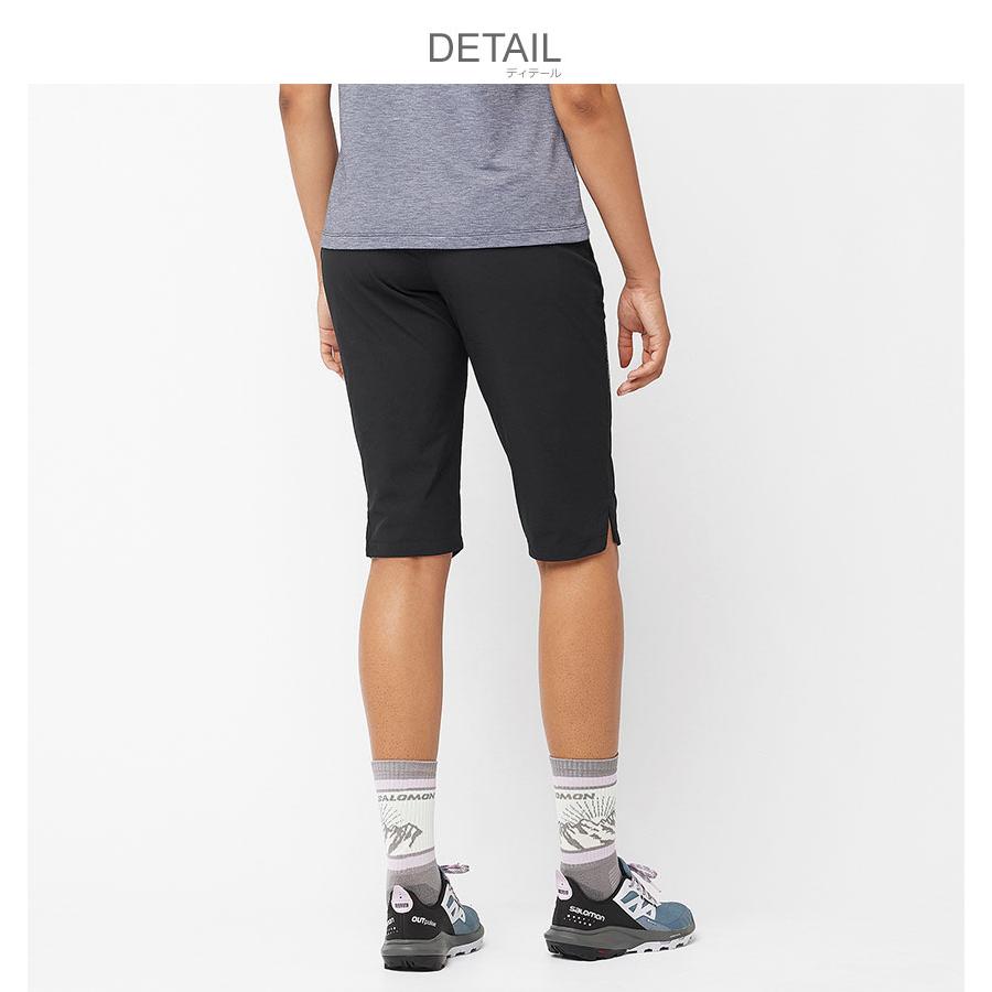パンツ Salomon Equipe Pants SALOMON（サロモン） パンツ レディース WAYFARER CAPRI SALOMON