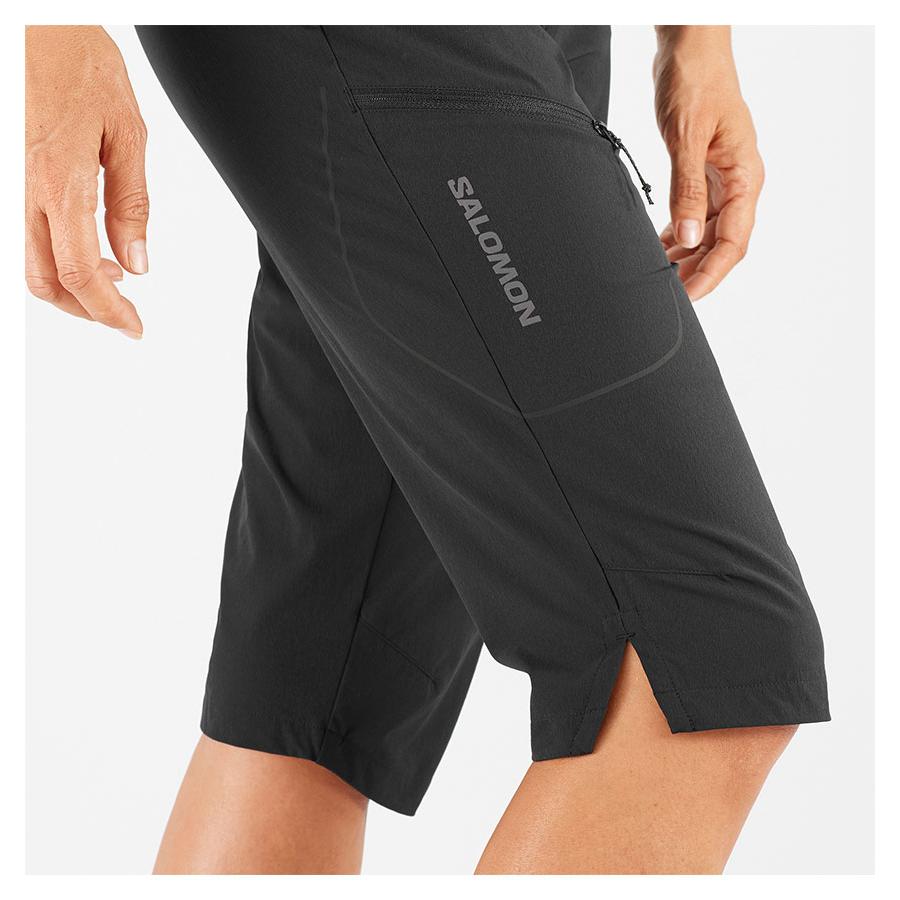 SALOMON（サロモン） パンツ レディース WAYFARER CAPRI SALOMON