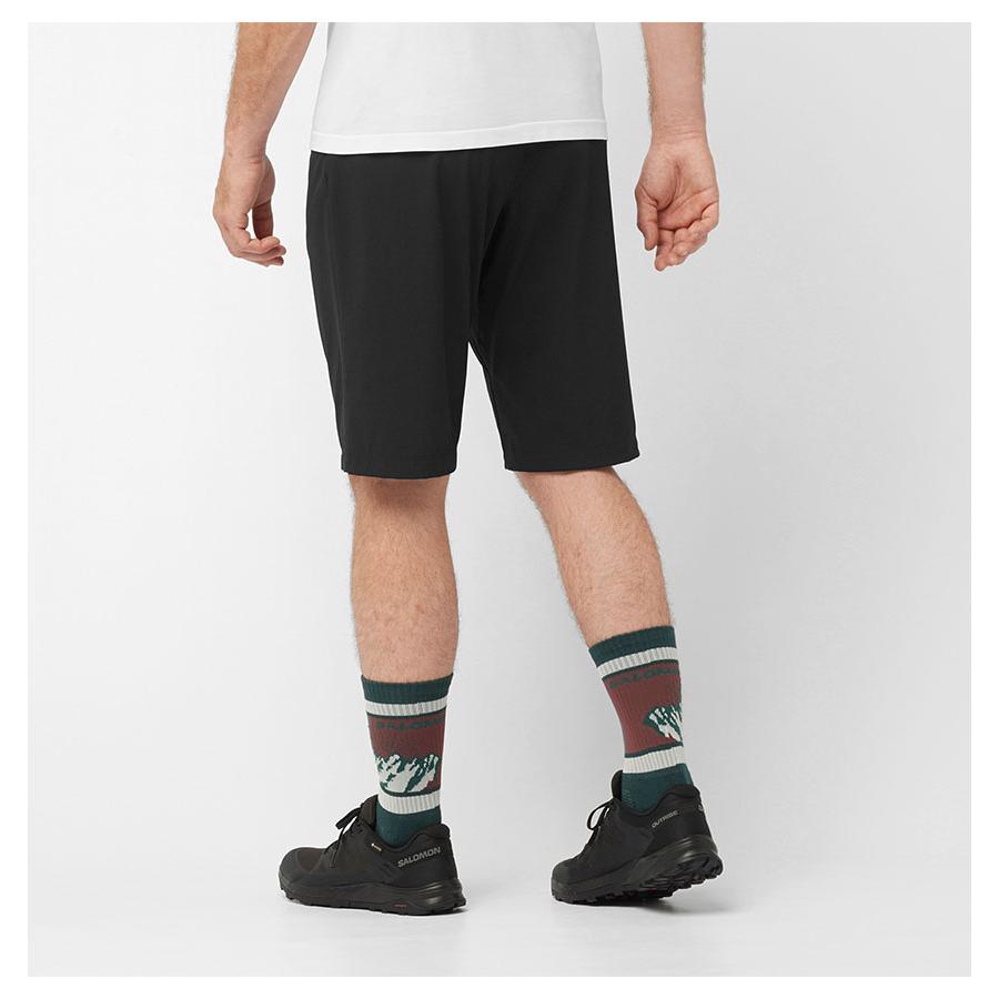 SALOMON 送料無料 サロモン ボトムス メンズ WAYFARER SHORTS