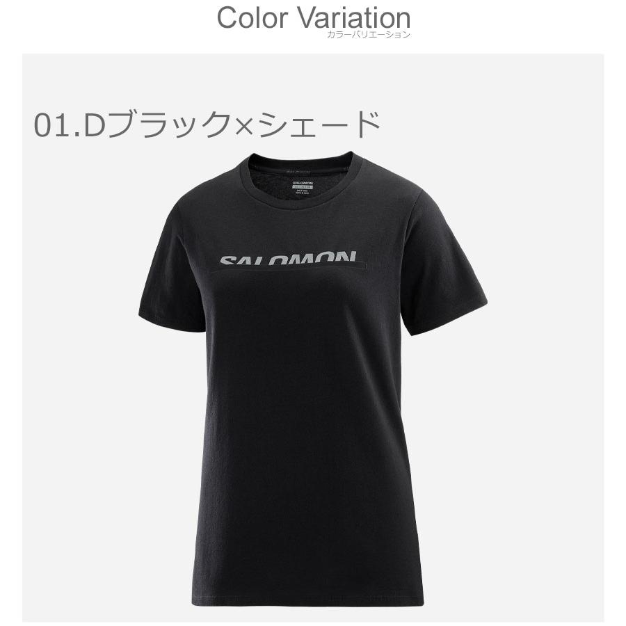 SALOMON（サロモン） （ネコポス配送） 半袖Tシャツ レディース