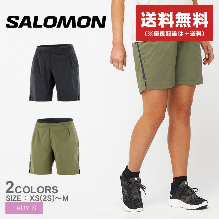 SALOMON（サロモン） ジャージ レディース RUNLIFE SHORTS SALOMON