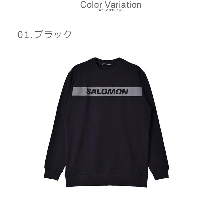 SALOMON（サロモン） 長袖トップス メンズ ESSENTIAL CREW NECK