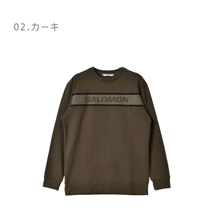 SALOMON（サロモン） 長袖トップス メンズ ESSENTIAL CREW NECK