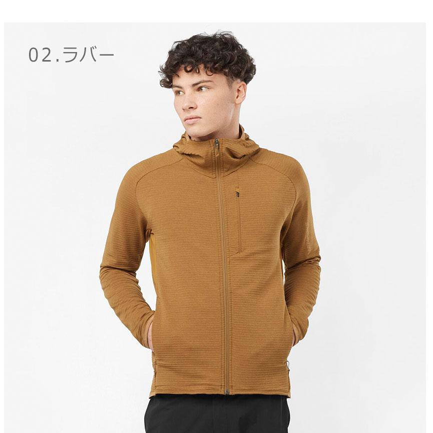 サロモンチーム　ミドルウェアSalomon SALOMON（サロモン） ミドルレイヤージャケット メンズ エッセンシャル