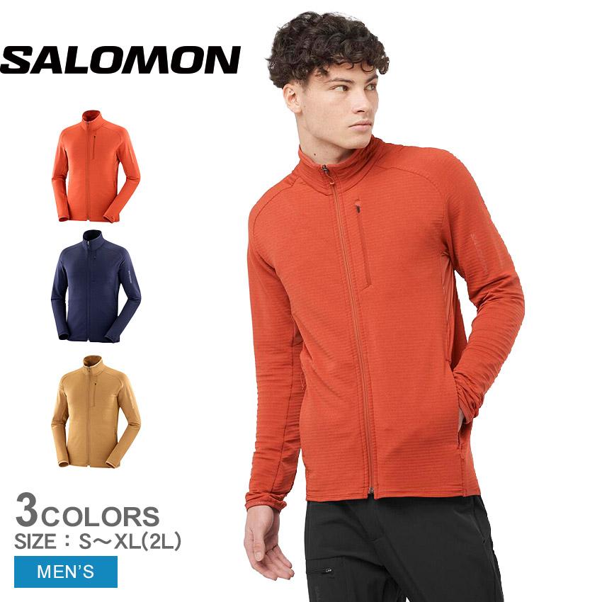 SALOMON（サロモン） ミドルレイヤージャケット メンズ エッセンシャル
