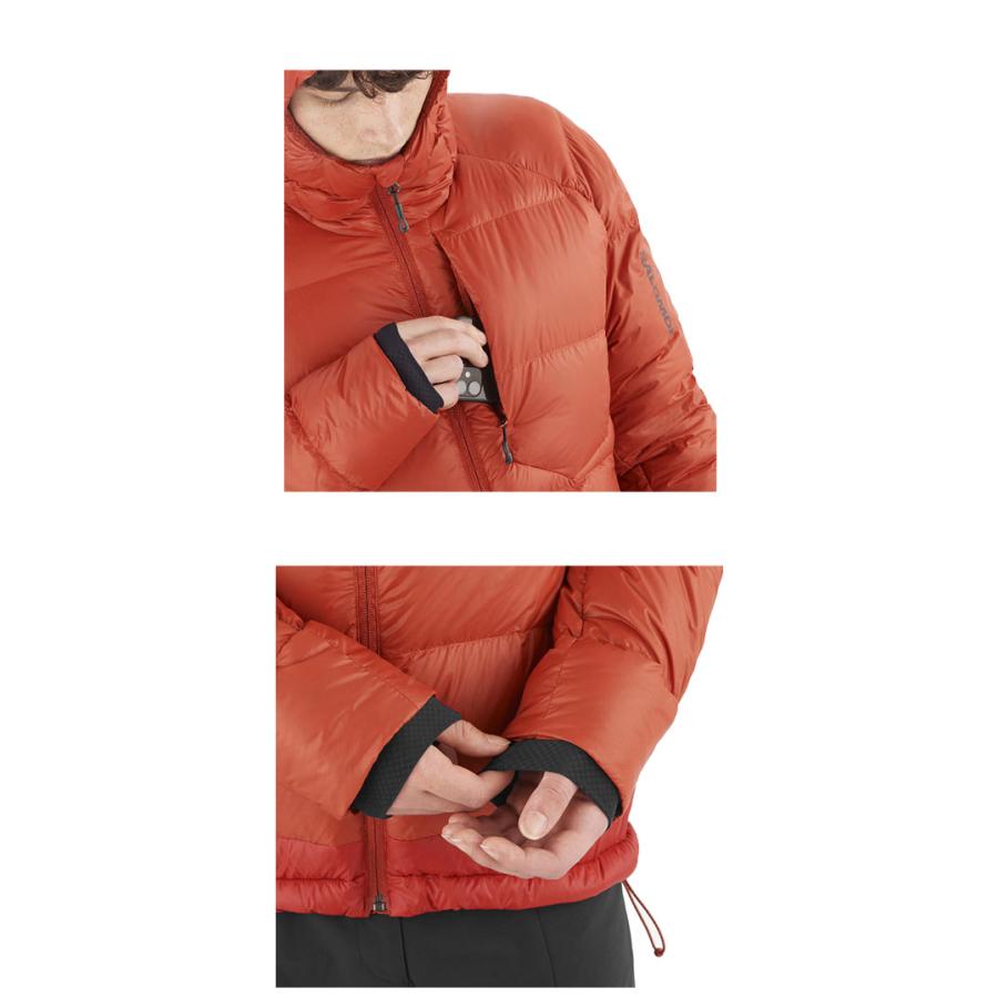 SALOMON SALE サロモン ダウンジャケット メンズ アウトライン SALOMON SALE サロモン ダウンジャケット メンズ アウトライン