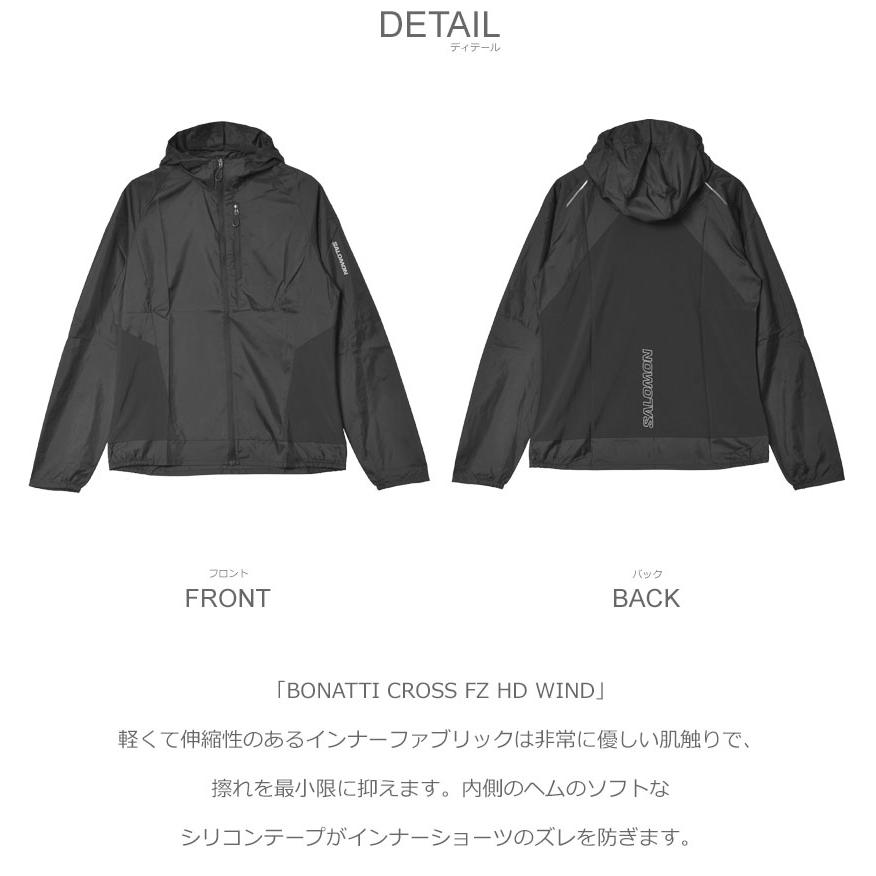SALOMON サロモン ジャケット レディース BONATTI CROSS FZ HD SALOMON サロモン ジャケット レディース BONATTI CROSS FZ HD