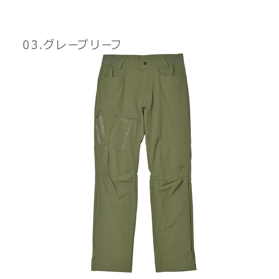 SALOMON（サロモン） クライミングパンツ メンズ WAYFARER PANTS M