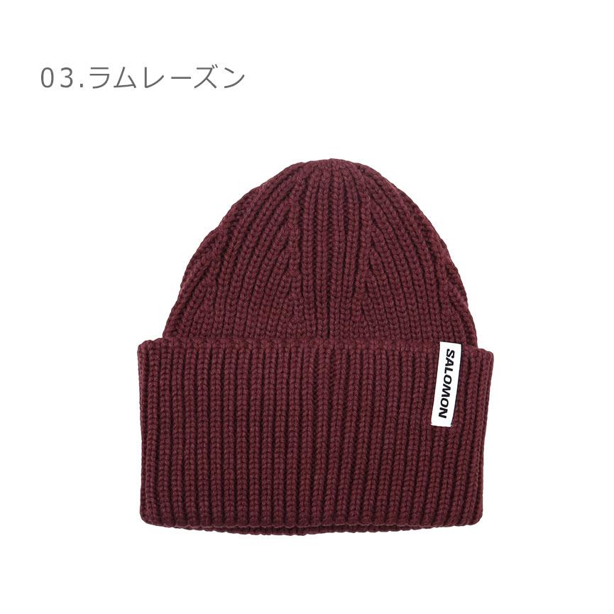 SALOMON（サロモン） 帽子 メンズ レディース SNOWBIRD BEANIE U