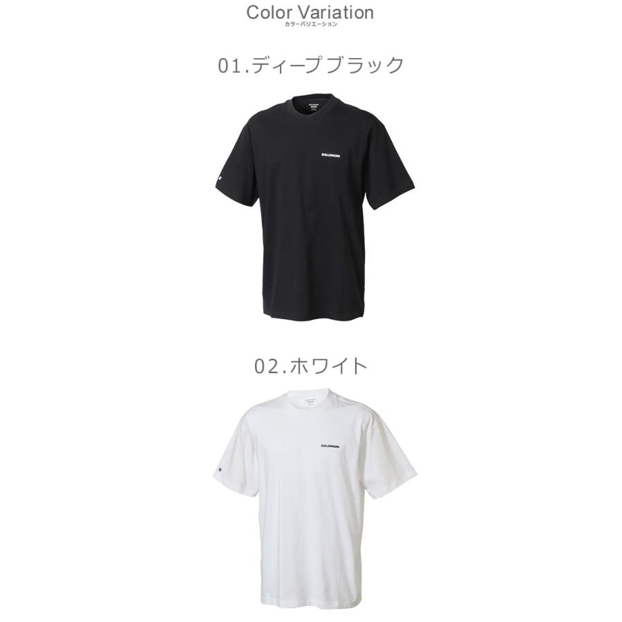 SALOMON（サロモン） （ネコポス配送） 半袖Tシャツ メンズ SALOMON 
