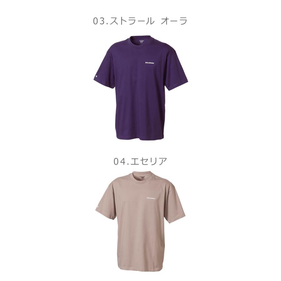 SALOMON（サロモン） （ネコポス配送） 半袖Tシャツ メンズ SALOMON