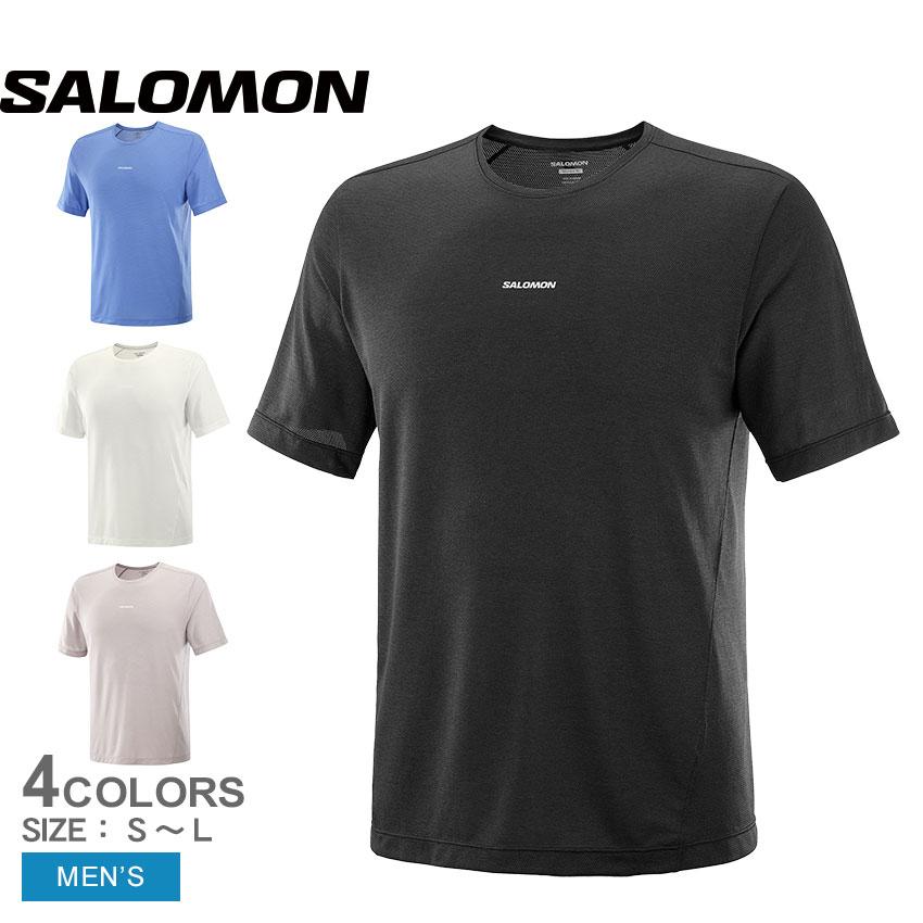 SALOMON（サロモン） （ネコポス配送） 半袖Tシャツ メンズ SHKout