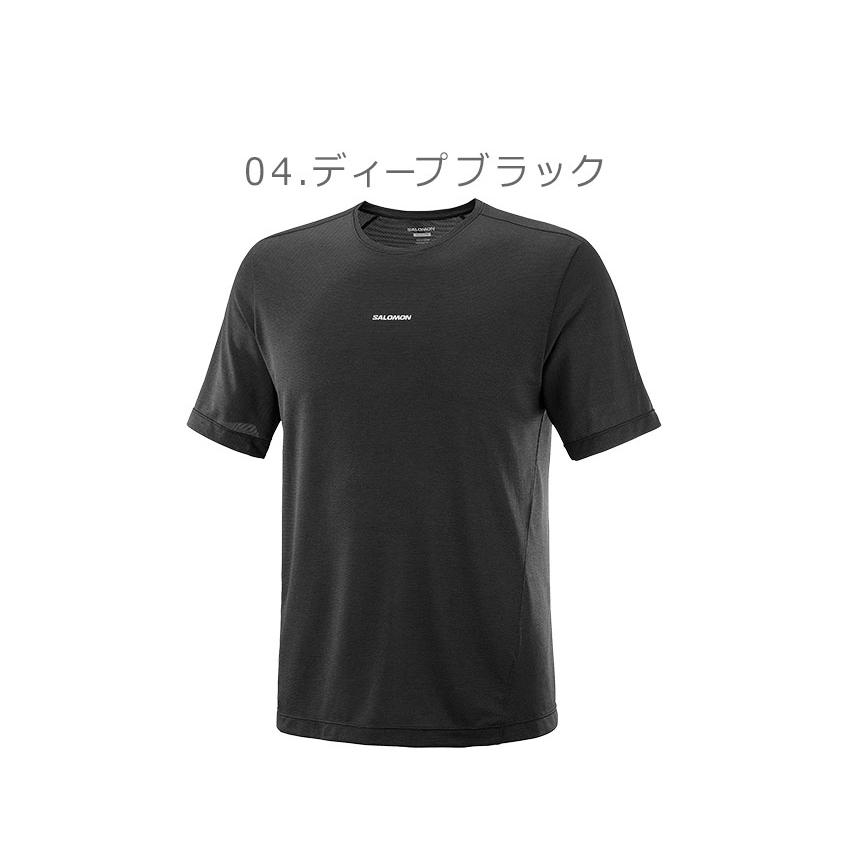 SALOMON（サロモン） （ネコポス配送） 半袖Tシャツ メンズ SHKout