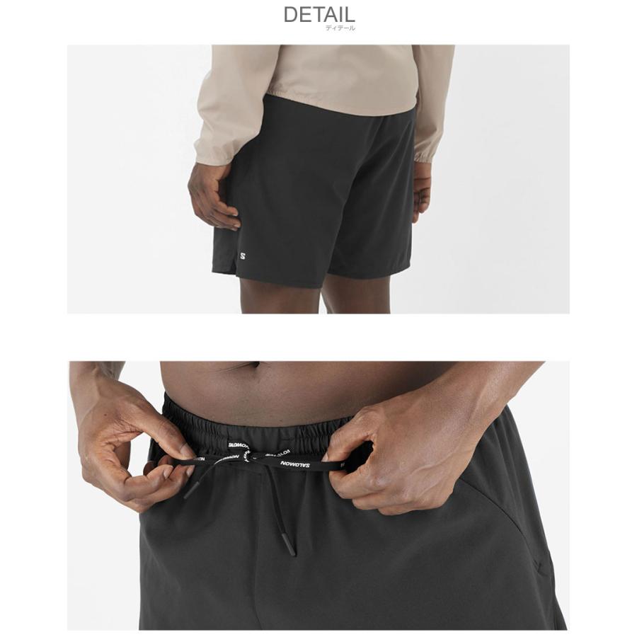 SALOMON（サロモン） ショートパンツ メンズ SHKout CORE 7 NO LINER