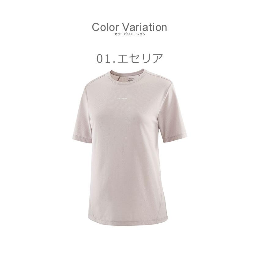 SALOMON（サロモン） 半袖Tシャツ レディース SHKout CORE SALOMON