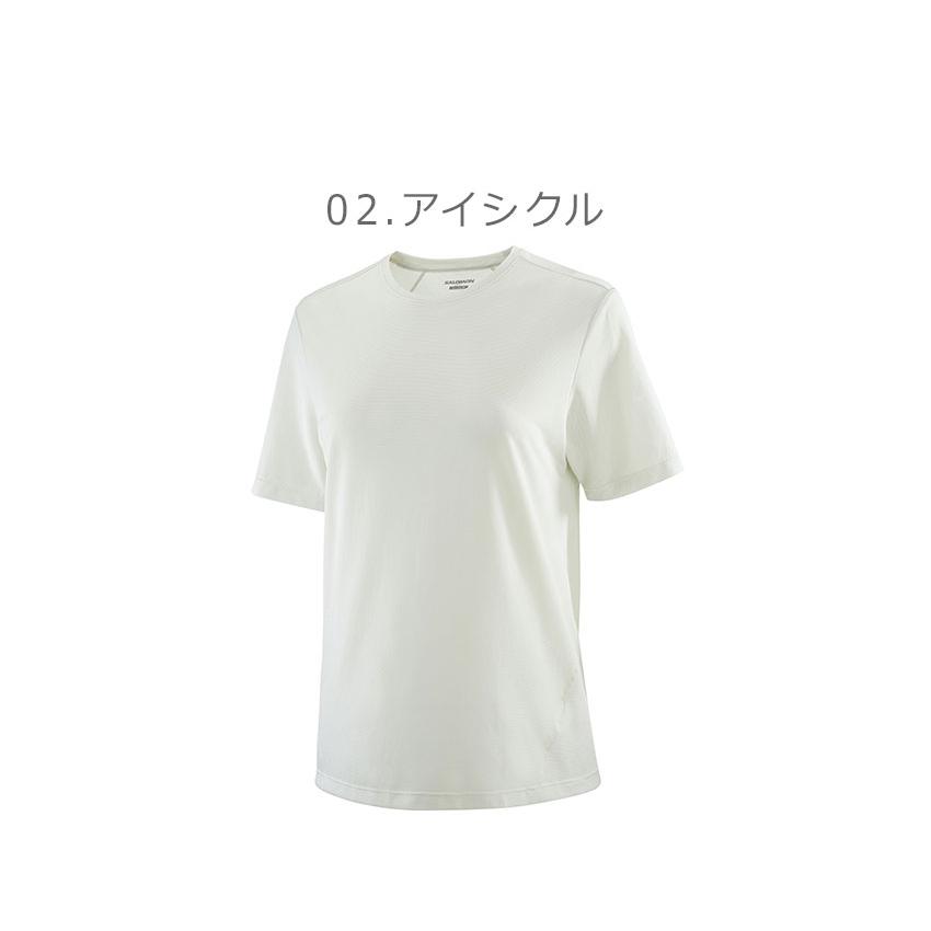 SALOMON（サロモン） 半袖Tシャツ レディース SHKout CORE SALOMON