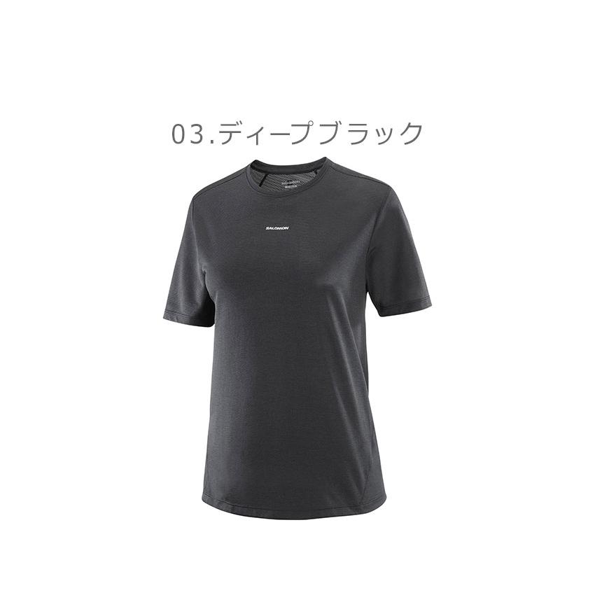 SALOMON（サロモン） 半袖Tシャツ レディース SHKout CORE SALOMON