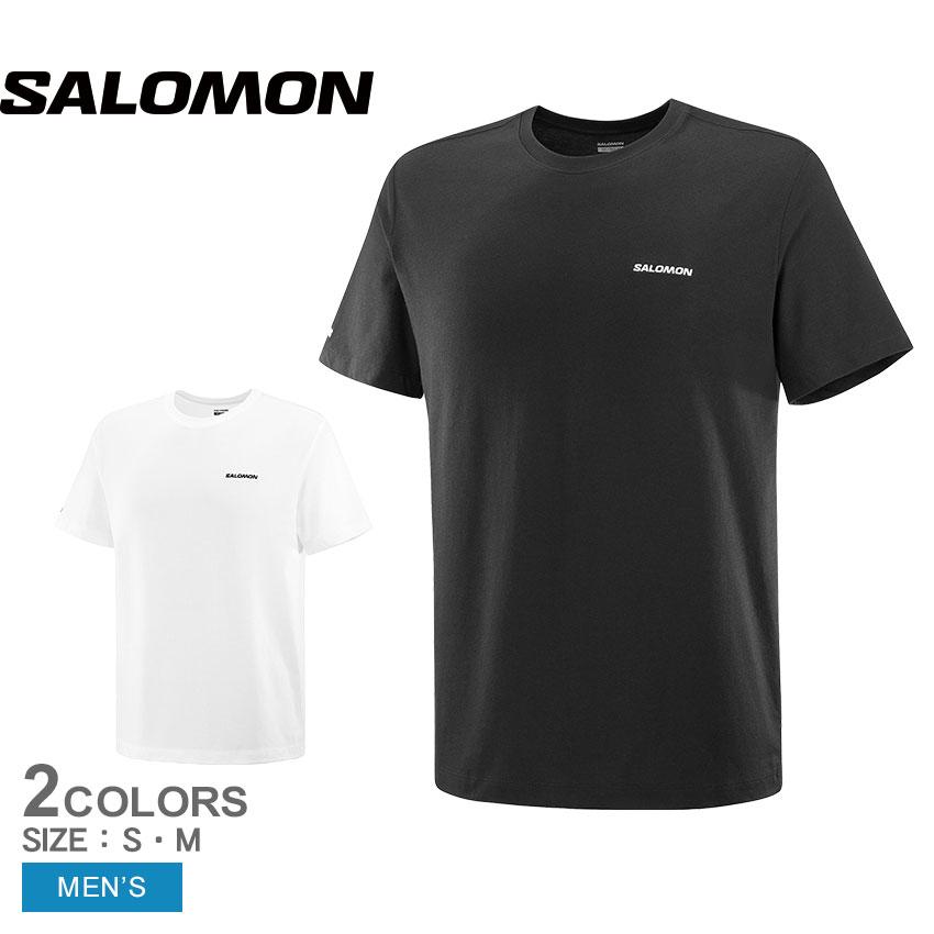 SALOMON（サロモン） （ネコポス配送） 半袖Tシャツ メンズ SALOMON