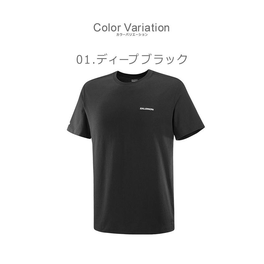 SALOMON（サロモン） （ネコポス配送） 半袖Tシャツ メンズ SALOMON