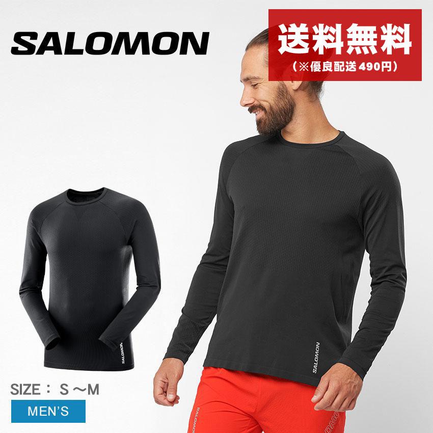 SALOMON（サロモン） 長袖Tシャツ メンズ センス オーバー シーズン