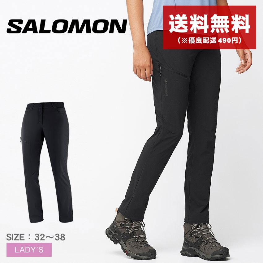 SALOMON（サロモン） ジャージ レディース WAYFARER PANTS SALOMON