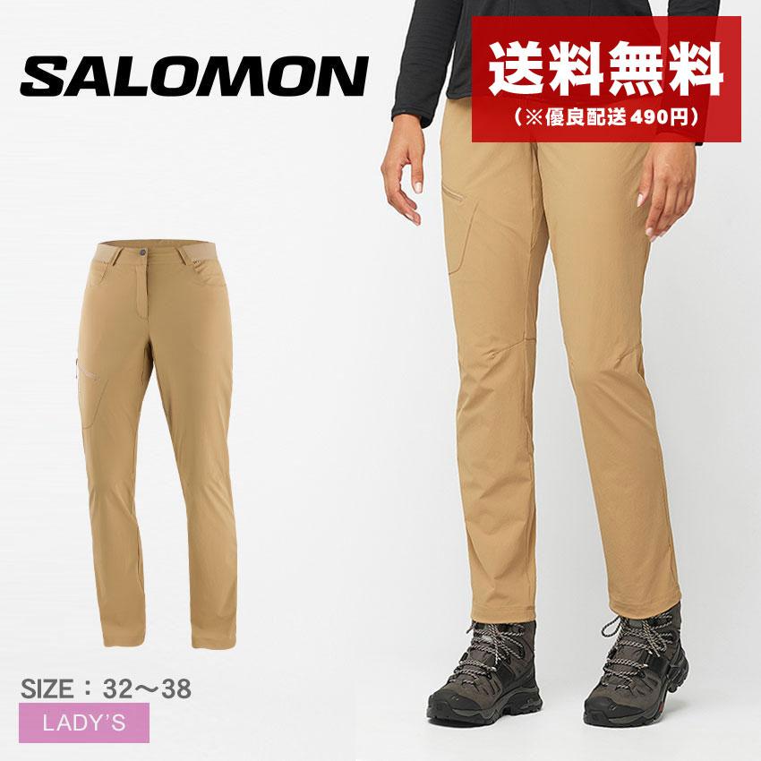 SALOMON（サロモン） ジャージ レディース WAYFARER PANTS SALOMON
