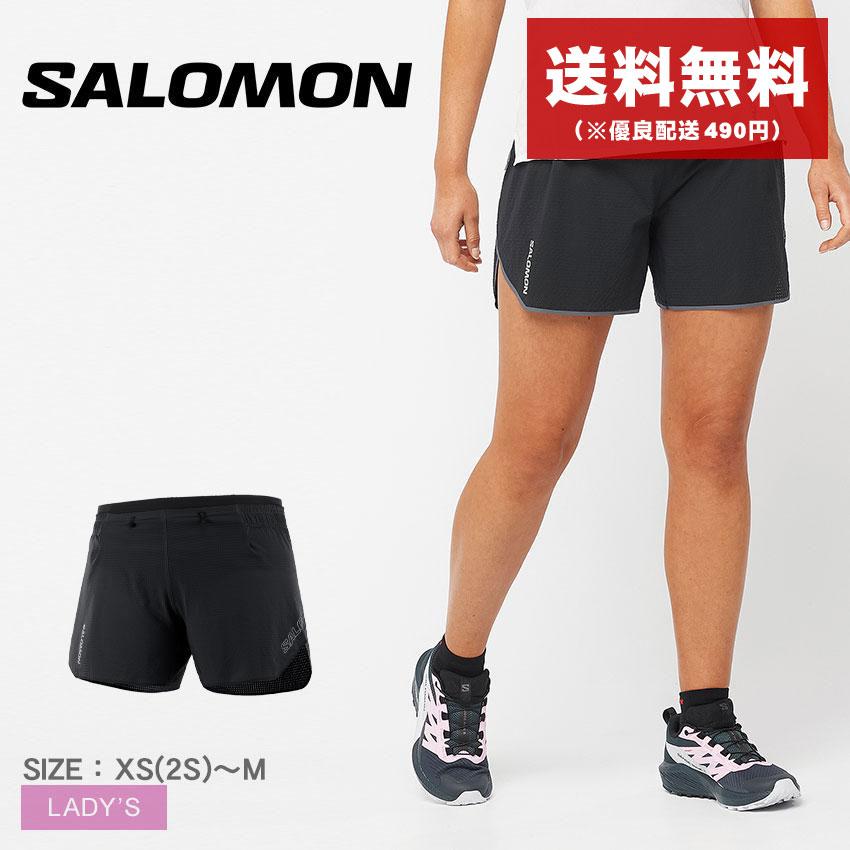 SALOMON（サロモン） パンツ レディース SENSE AERO 5 SHORT SALOMON
