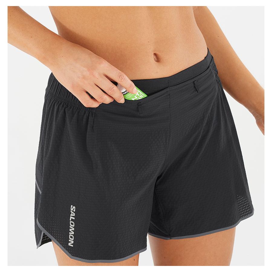 SALOMON（サロモン） パンツ レディース SENSE AERO 5 SHORT SALOMON