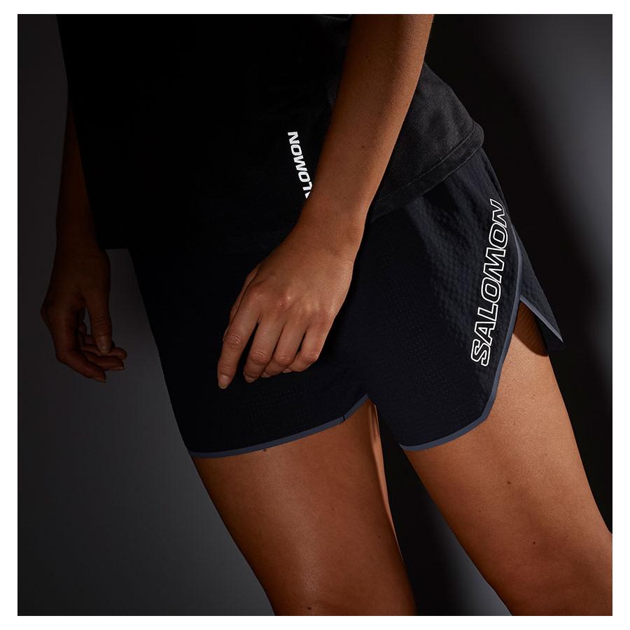 SALOMON（サロモン） パンツ レディース SENSE AERO 5 SHORT SALOMON