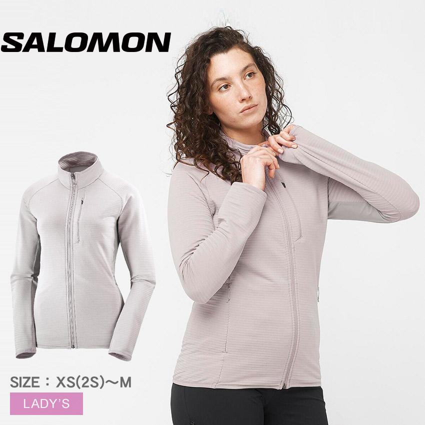 SALOMON サロモンミッドレイヤージャケットレディースS ※タグ付き