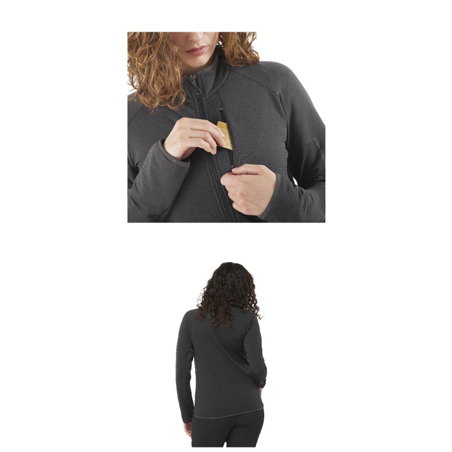 SALOMON（サロモン） ミドルレイヤージャケット レディース