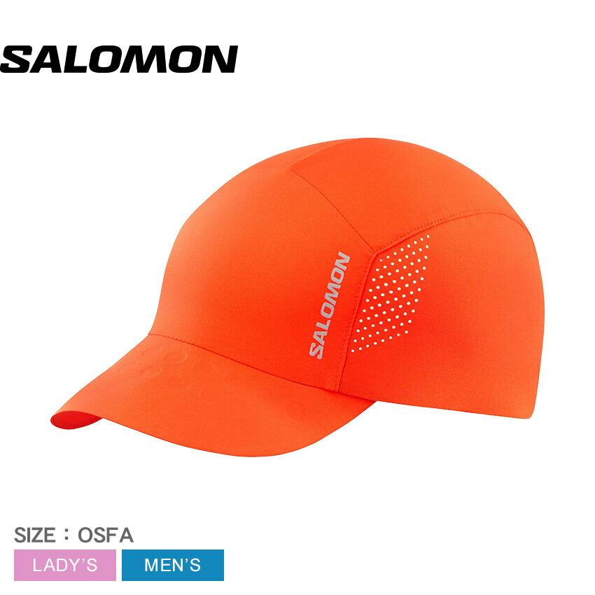 ギャロミ SALOMON（サロモン） 帽子 メンズ レディース CROSS COMPACT SALOMON