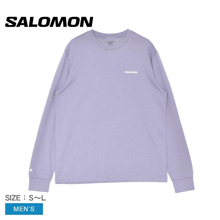 SALOMON（サロモン） （ネコポス配送） 長袖Tシャツ メンズ SALOMON
