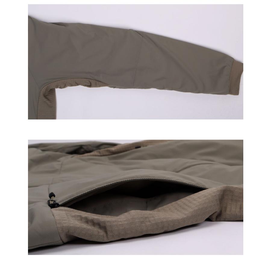 送料無料 マーモット アウトドアジャケット レディース ノーバス LT ハイブリッド フーディ MARMOT M12396 カーキ オレンジ アウター 上着 LT ハイブリッド ノーバス フーディ アウター