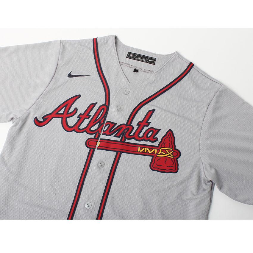 ナイキ ユニフォーム メンズ OFFICIAL REPLICA JERSEY NIKE T770-AWGR-AW7-A13 グレー レッド 赤 ファナティクス FANATICS 半袖_1