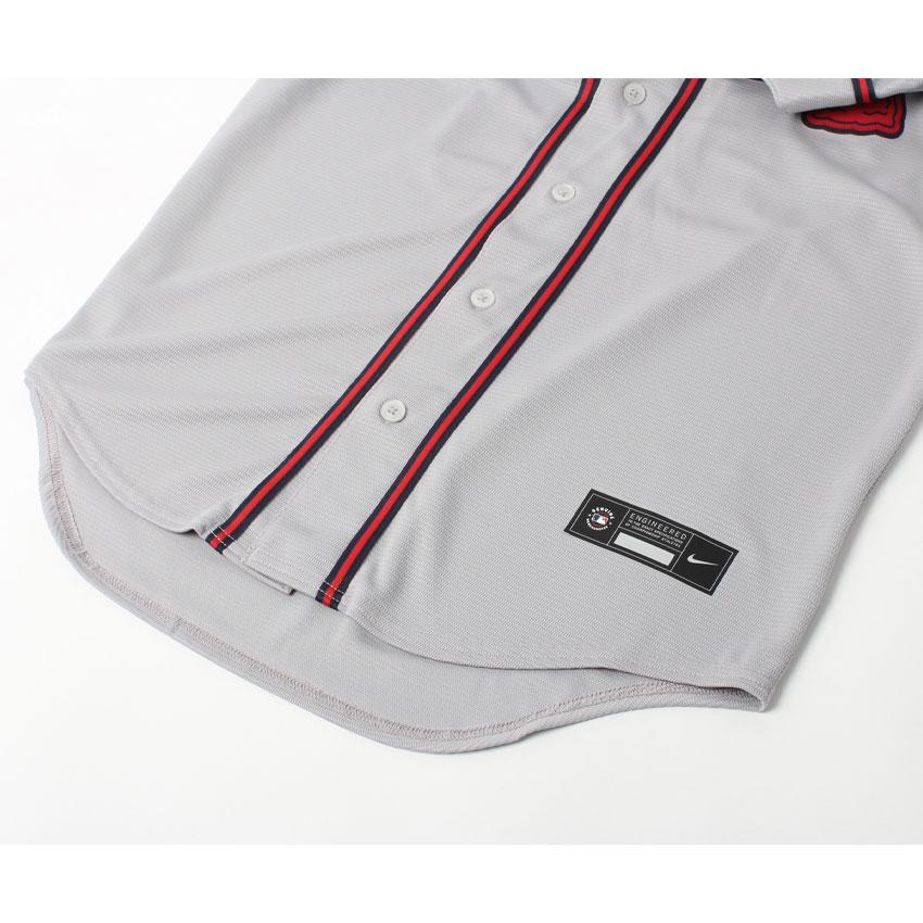 ナイキ ユニフォーム メンズ OFFICIAL REPLICA JERSEY NIKE T770-AWGR-AW7-A13 グレー レッド 赤 ファナティクス FANATICS 半袖_2