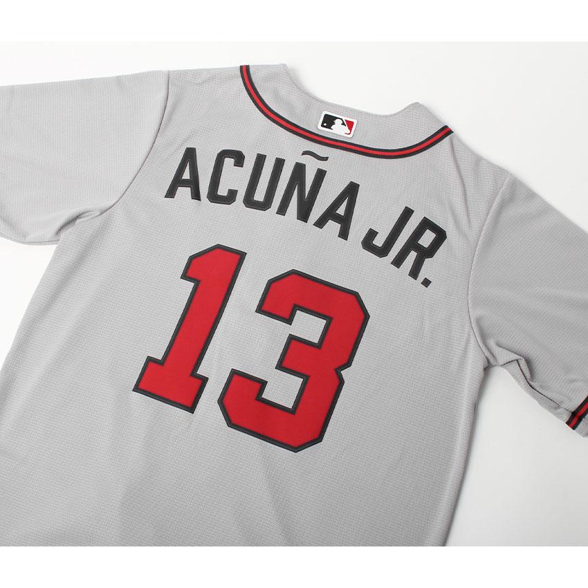 ナイキ ユニフォーム メンズ OFFICIAL REPLICA JERSEY NIKE T770-AWGR-AW7-A13 グレー レッド 赤 ファナティクス FANATICS 半袖_3