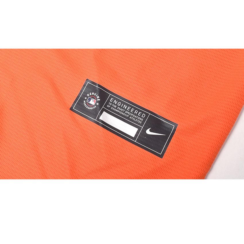 ナイキ ユニフォームシャツ メンズ Official Replica Jersey NIKE T770-HUOA-HU7-A27 オレンジ ホセ・アルトゥーベ MLB ウェア_5