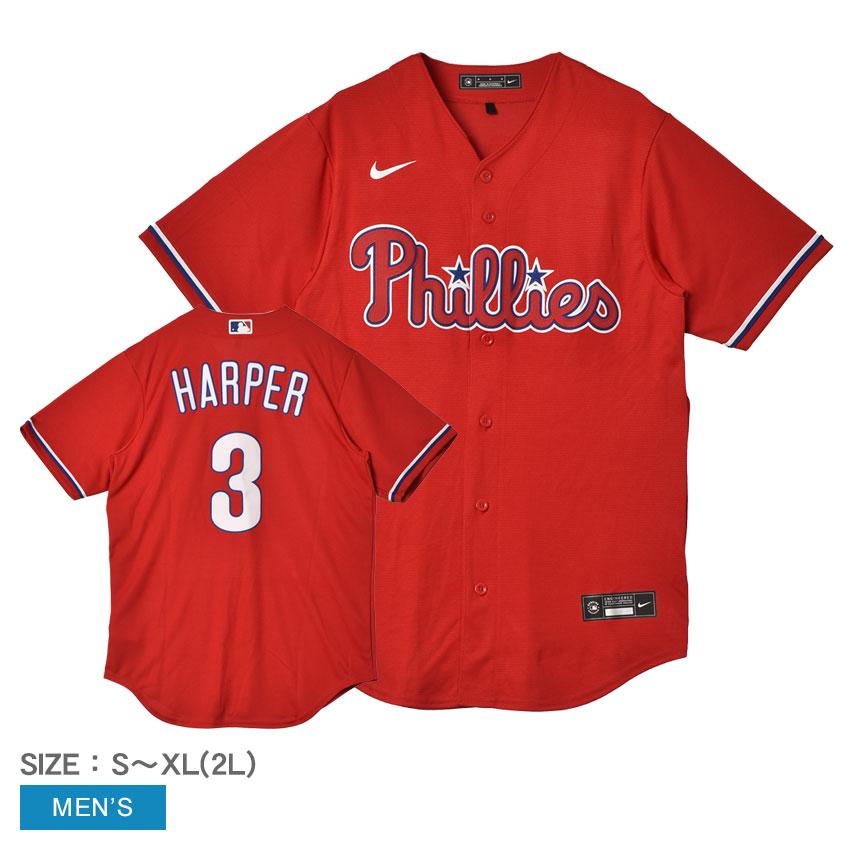野球ナイキ　ユニフォーム（M) 海外限定　タグ付き NIKE（ナイキ） ユニフォームシャツ メンズ OFFICIAL REPLICA JERSEY