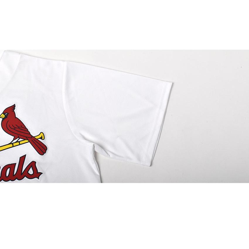 ヤディアー・モリーナ カージナルス #4MLB メジャーリーグ ユニフォーム NIKE（ナイキ） ユニフォームシャツ メンズ OFFICIAL REPLICA JERSEY