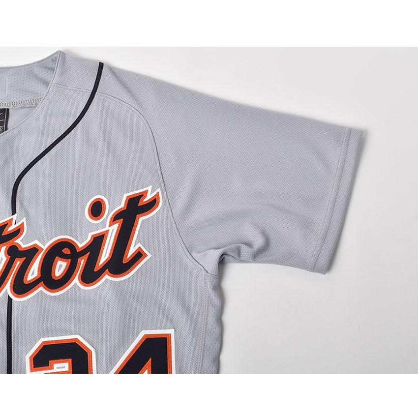 【美品】デトロイト・タイガース ミゲル・カブレラ 刺繍ユニフォーム ビジター NIKE デトロイト・タイガース ミゲル・カブレラ ユニフォーム