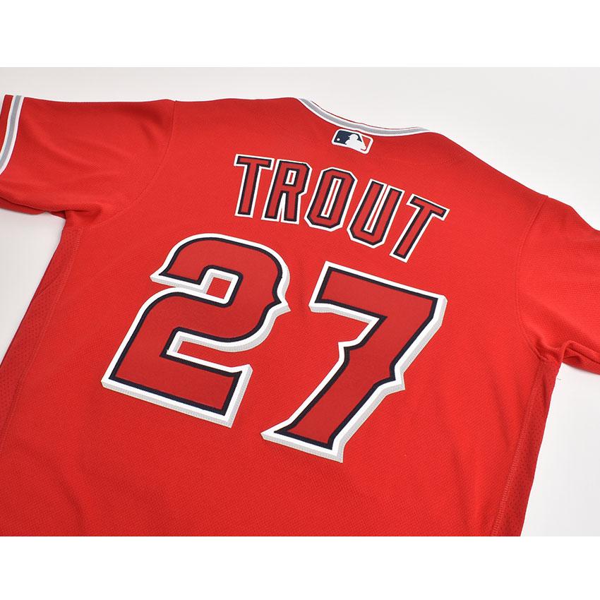 マイク・トラウト ユニフォーム ナイキ MLBロサンゼルス エンゼルス