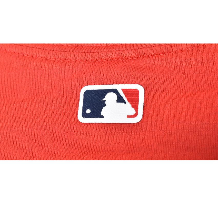 （ネコポス配送） ナイキ 半袖メンズ Dri-Fit Pregame Top Short Sleeve Tee NIKE NACS-62Q レッド 赤 ウエア トップス MLB ブランド ロゴ_7