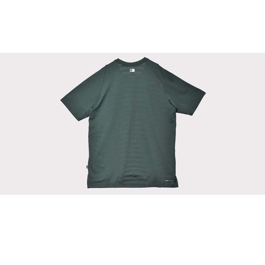 [新品未使用] ナイキ Tシャツ メンズ 半袖 Dri-FIT グリーン NIKE（ナイキ） （ネコポス配送） 半袖メンズ Dri-Fit Pregame Top