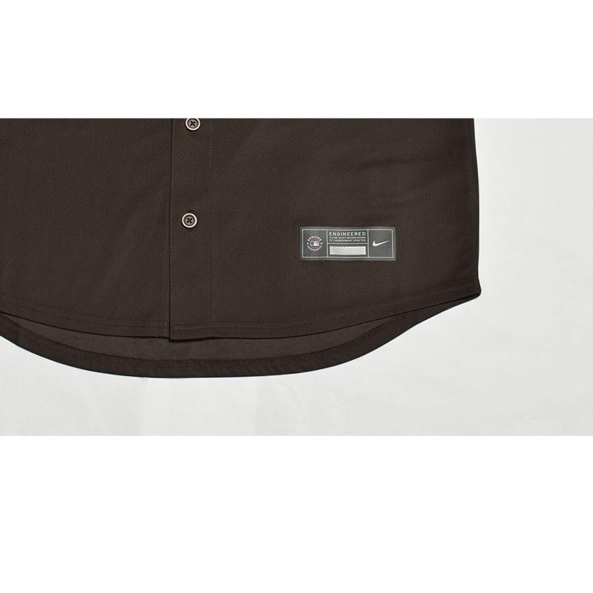 ナイキ ユニフォームシャツ メンズ Limited PYRD Padres Road NIKE T7LM-PYRD-PY9-00L ブラウン 茶 フアン・ソト Juan Soto San_6